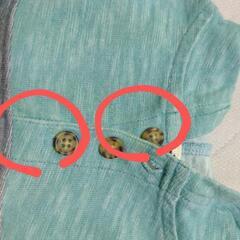 ４着　薄手の男の子服　の画像