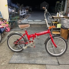 2976】折り畳み 20インチ 前後タイヤ新品 11,600円（防犯・税込）