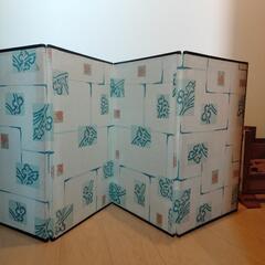 屏風　昭和　レトロ　コレクション　当時物の画像