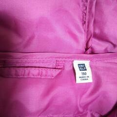 150サイズ  ユニクロ ダウンの画像