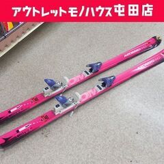 ATOMIC CARV X 150㎝ カービングスキー ビンディ...