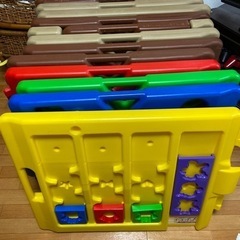 ★断捨離中★ 値下げ中 ベビーサークル ベビー用品