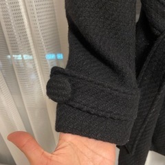 CECIL Mc BEE コート ブラックの画像