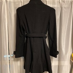 CECIL Mc BEE コート ブラックの画像