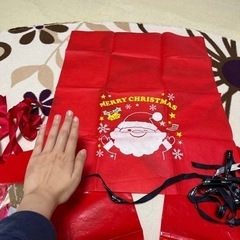 クリスマス包装袋の画像