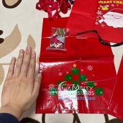 クリスマス包装袋の画像