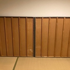 スノコ　簀　シングルベッドの画像