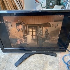 【ジャンク品】　東芝 REGZA 32RX1 32V型 ハイビジ...