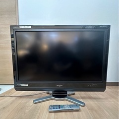 【0円引取】シャープ 32V型 液晶 テレビ AQUOS ハイビ...