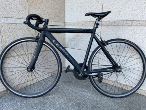 リーダー バイクLEADER 721TR BLACK Mサイズ ピストバイク