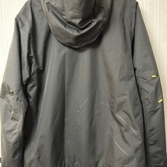 ◆プーマ◆防風防水ジャケット◆グレー◆希少◆の画像