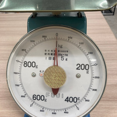 無料【中古品】レトロなスケール（はかり）　※使用範囲100ｇ～1ｋｇ