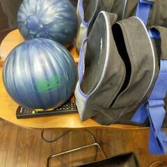 ボーリングバッグとボール