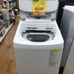 K171★Panasonic製★2017年製8.0㌔/4.5㌔洗濯乾燥機★6ヵ月間保証付き★近隣配送・設置可能