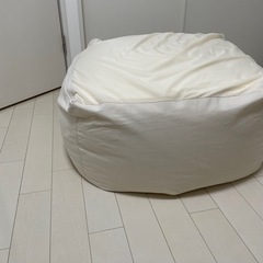 【無印良品】体にフィットするソファ 生成