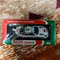 lledo トヨタセリカ　ミニカー