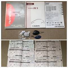 ★個人出品★スバルR1　S 後期型(RJ2) S/C 4WD 走行少　整備多数　エンケイホイール　STIマフラー　ボディ補強パーツ多数　地デジナビの画像