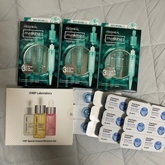 スキンケア　韓国コスメ含む　まとめ売りの画像