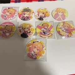 p丸様。缶バッジセット