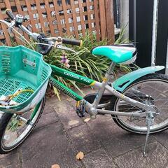 キッズ自転車18センチ