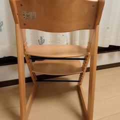 ベビーチェアの画像