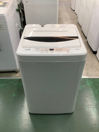 安心の6ヶ月保証付！！ YAMADA　6.0kg全自動洗濯機　YWM-T60A1  2018年製