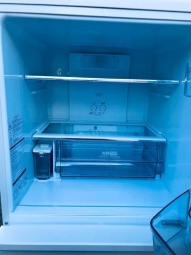 ET1542番⭐️AQUAノンフロン冷凍冷蔵庫⭐️