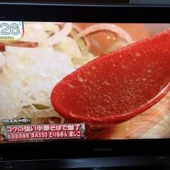 パナソニック Panasonic ビエラ 32型 液晶テレビ 実働品 TH-32LX500 リモコン有  32V型 液晶テレビの画像