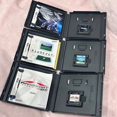 Nintendo DS lite 本体+ソフト(5種)SETの画像