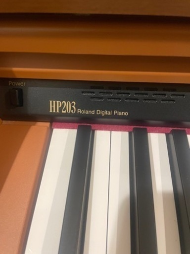Roland 電子ピアノ　HP203lc
