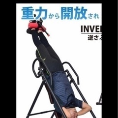 値下げしました「格安」逆さぶら下がり健康器