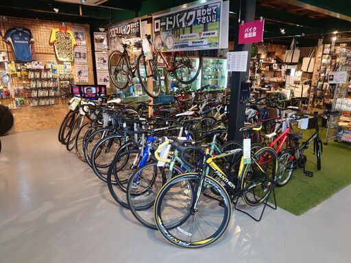 モノマニアスポーツ】スポーツ自転車（ロードバイク、MTB