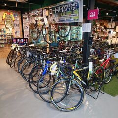 モノマニアスポーツ】スポーツ自転車（ロードバイク、MTB