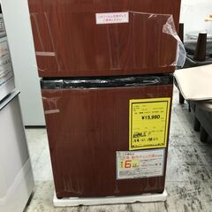 未使用品！！6ヶ月保証付き　アイリスオーヤマ　冷蔵庫　PRC-B092D　87L　2020年製　