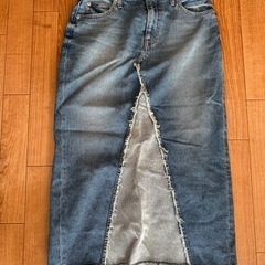 AZUL デニムワンピース