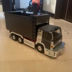デコトラ　深箱ダンプ　プラモデル