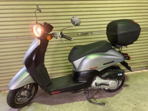 【売約済】美品 実働 BT新品 リアタイヤ新品 ホンダ AF67 トゥデイ FI 4スト原付 インジェクションバイク スクーター リアボックス付き