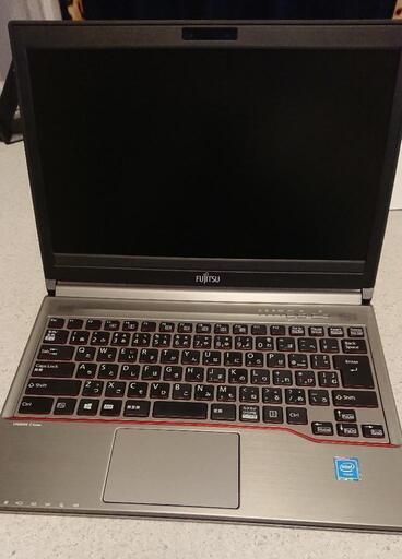 【終了】決まりました！富士通 LIFEBOOK E736/M Win10
