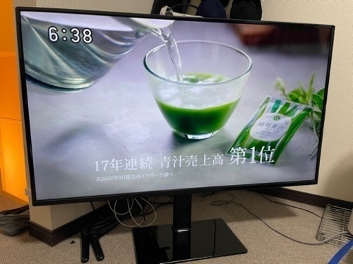 2017年製 ドンキ 4Kテレビ 50インチ