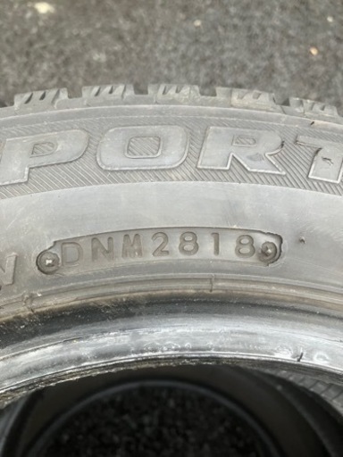 軽　スタッドレス　アイスポルテ　155
