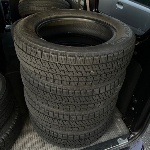 155/65R14ブリヂストンスタッドレスタイヤVRX2