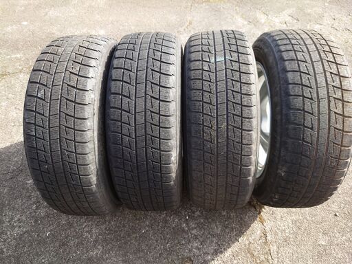 BRIDGESTONE BLIZZAK 205/60R16 REV01 スタッドレスタイヤ アルミホイール付 ４本セット