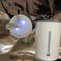 【クレイツ 超音波加湿器ポータブルミスト デューイ 】これから乾燥時期に如何でしょうか？の画像
