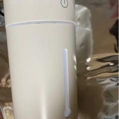 【クレイツ 超音波加湿器ポータブルミスト デューイ 】これから乾燥時期に如何でしょうか？の画像