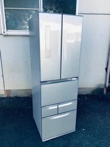 ET1545番⭐️ 425L⭐️ TOSHIBAノンフロン冷凍冷蔵庫⭐️