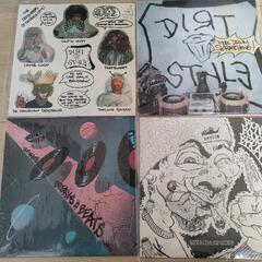 レコード、バトブレ