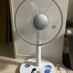 【取引中】 扇風機　リモコン付き