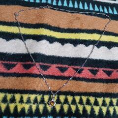 J→→→M18-17【緊急販売！！天然工房の倒産品/N-P45-02】本物/天然タイガーアイラウンドペンダントネックレスの画像