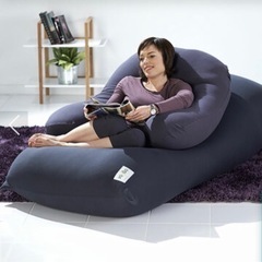 決まりました！早い者勝ち‼️ヨギボーyogibo support ペールブルー