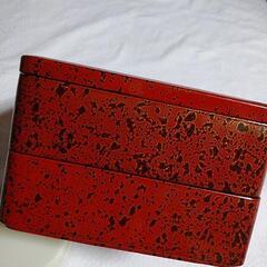 重箱  2段  レトロの画像